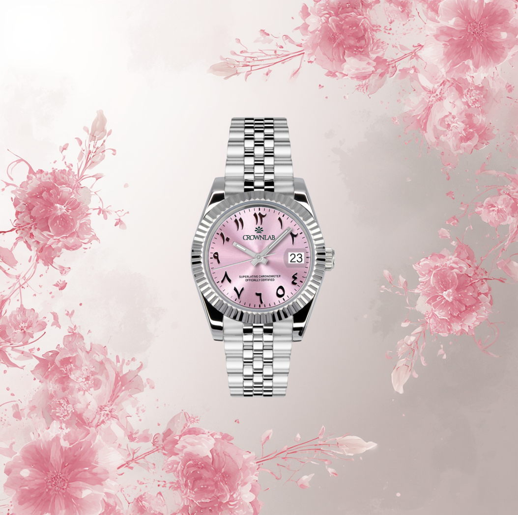 Arabic Heritage Edition — Blush Pink