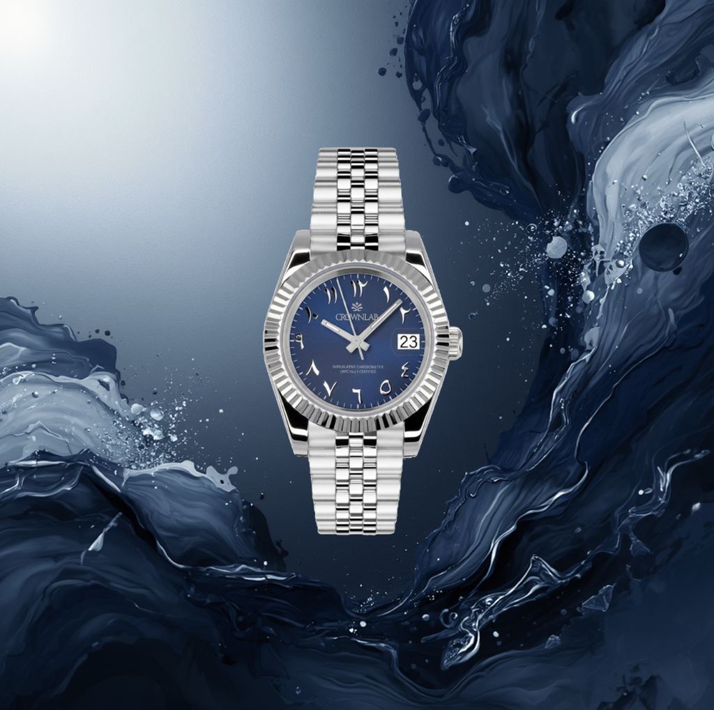Arabic Heritage Edition — Navy Blue