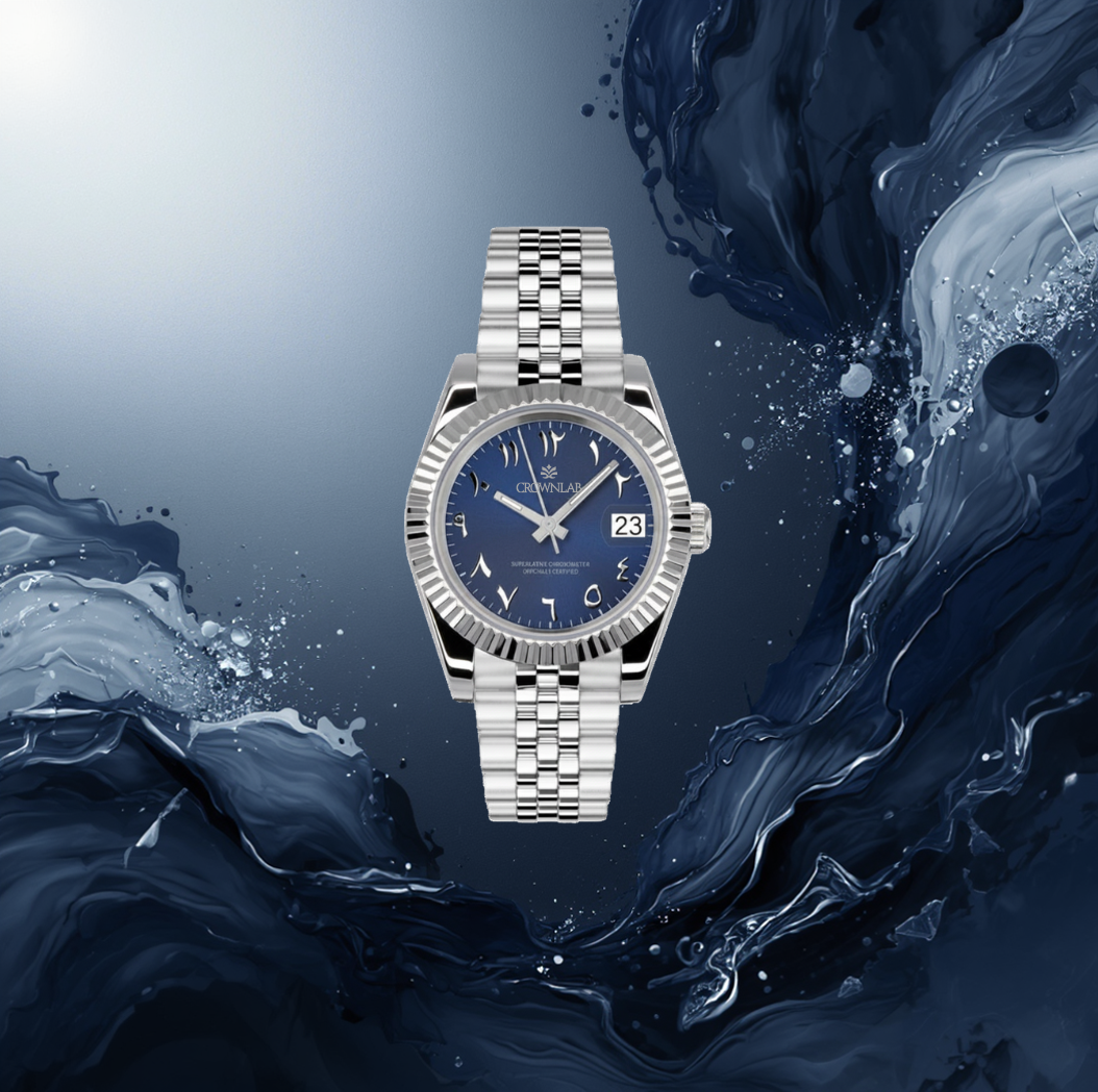 Arabic Heritage Edition — Navy Blue