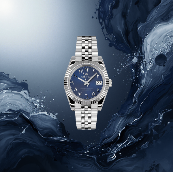 Arabic Heritage Edition — Navy Blue