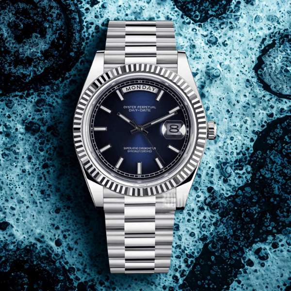 Dayline Calendar – Classic Blue - CrownLab