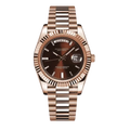 Dayline Calendar – Rose Gold & Chocolate - CrownLab