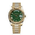 Dayline Calendar – Gold Roman Olive - CrownLab