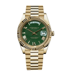 Dayline Calendar – Gold Roman Olive - CrownLab