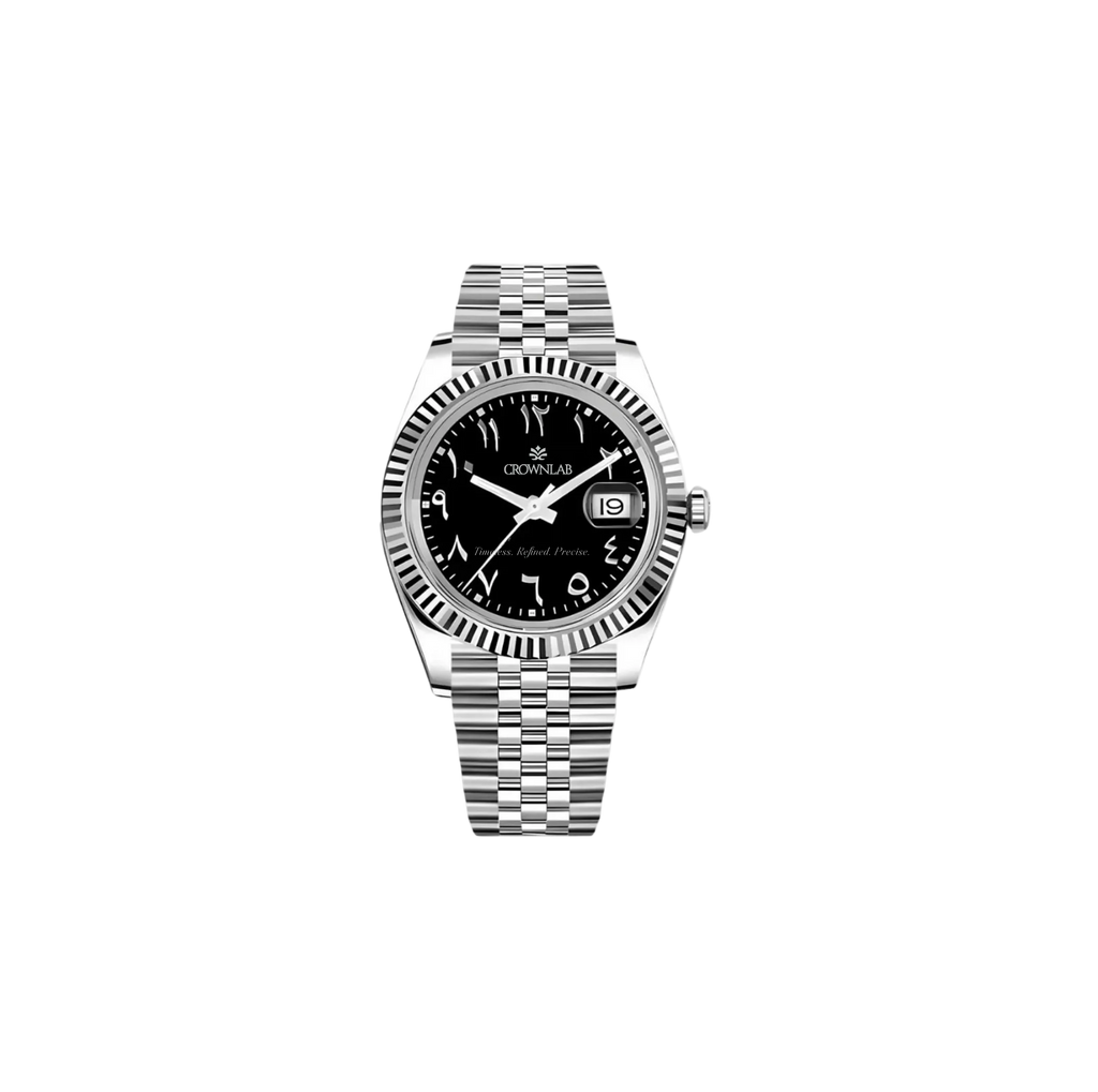 Arabic Heritage Edition - Onyx Black & Steel