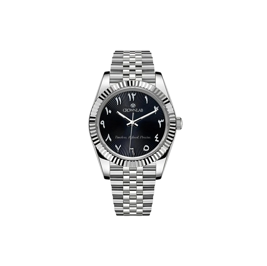 Arabic Heritage Edition - Midnight Sunray & Steel