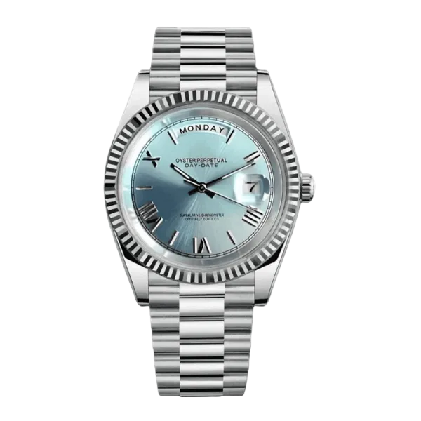 Dayline Calendar – Roman Ice Blue - CrownLab