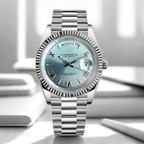 Dayline Calendar – Roman Ice Blue - CrownLab