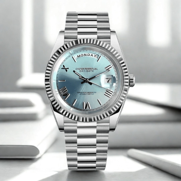 Dayline Calendar – Roman Ice Blue - CrownLab