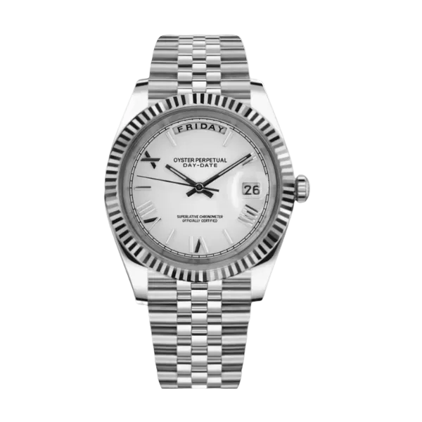 Dayline Calendar – Classic Roman White - CrownLab