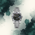 Arabic Heritage Day-Date — Slate Grey