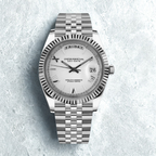 Dayline Calendar – Classic Roman White - CrownLab