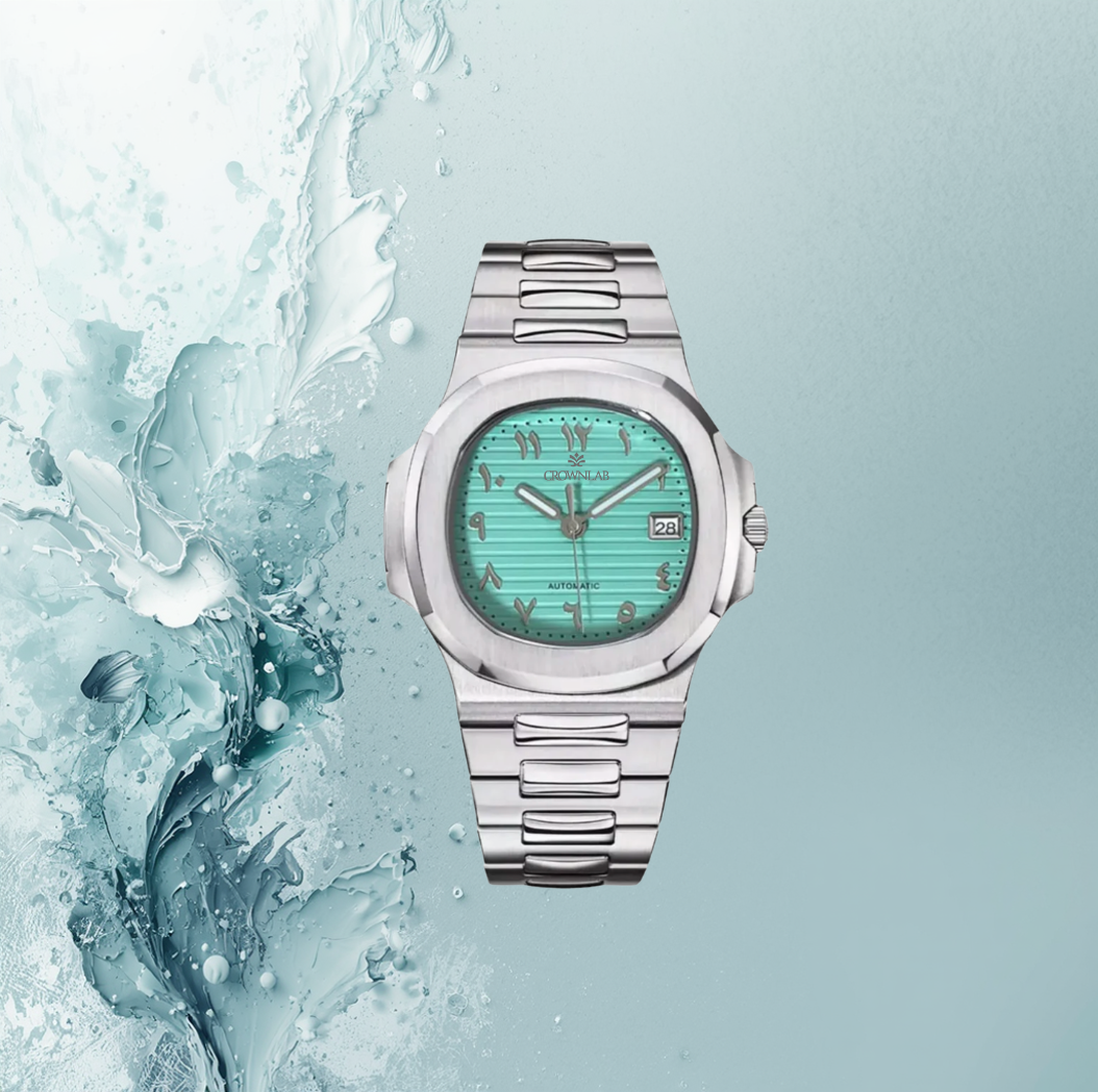 Arabic Heritage Edition — Horizon Turquoise