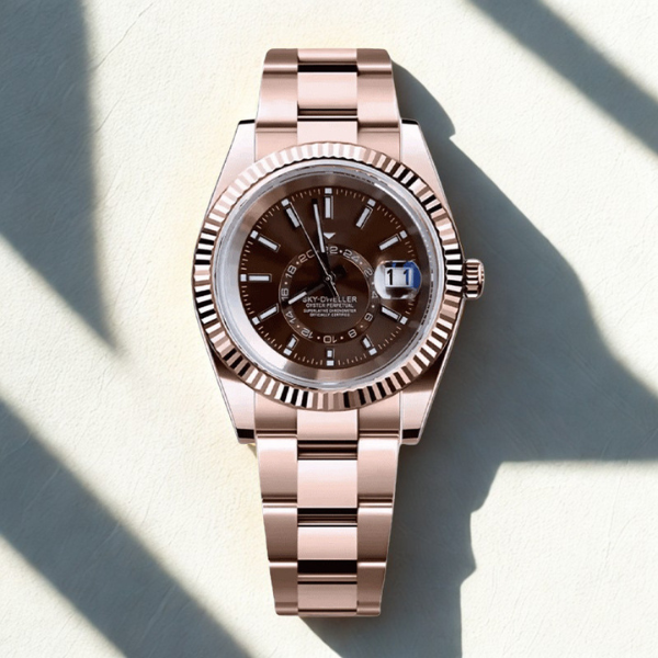 Celestial Calendar – Rose Gold & Champagne - CrownLab