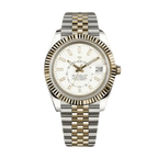Celestial Calendar – Two-Tone White & Gold - CrownLab
