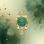 Arabic Heritage Edition — Emerald & Gold