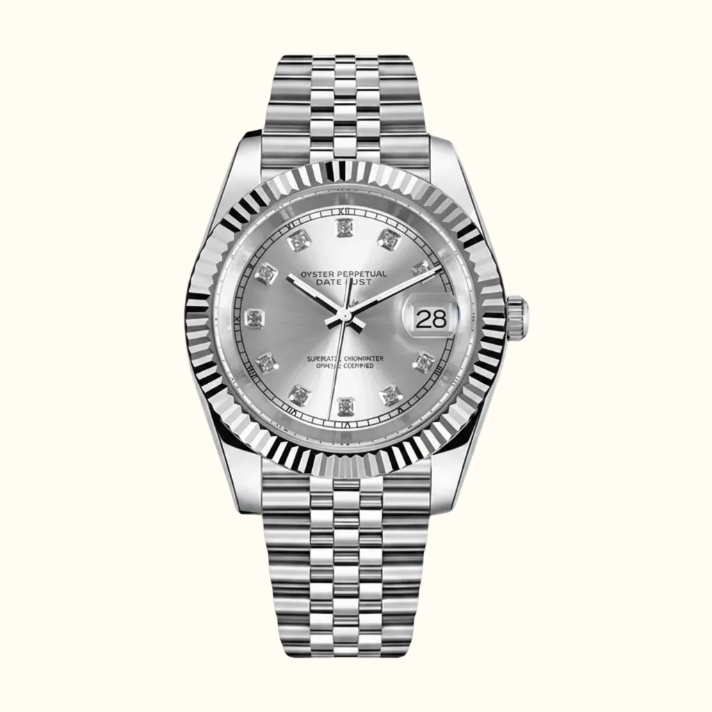 Crownline Date – Gem Silver - CrownLab