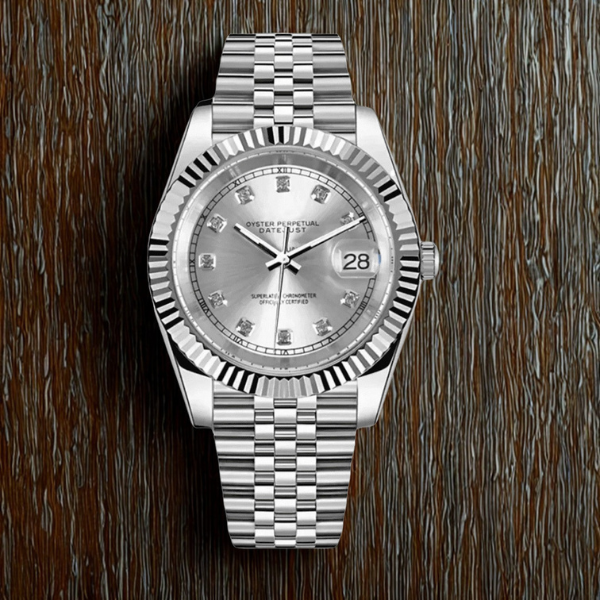 Crownline Date – Gem Silver - CrownLab