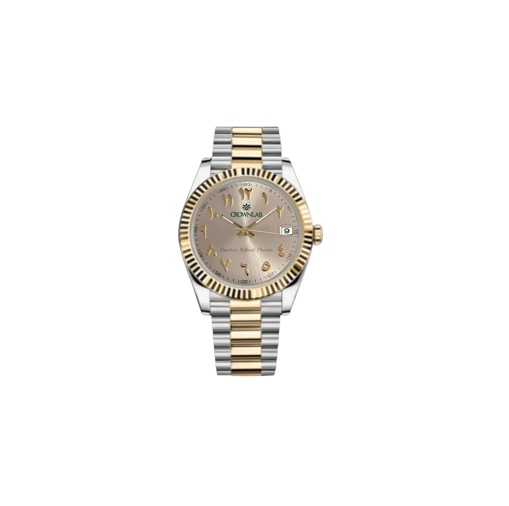 Arabic Heritage Edition - Champagne & Gold (Two-Tone)