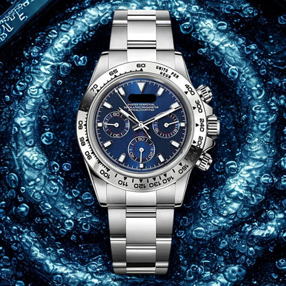 Seikotona - Silver & Abyss Blue