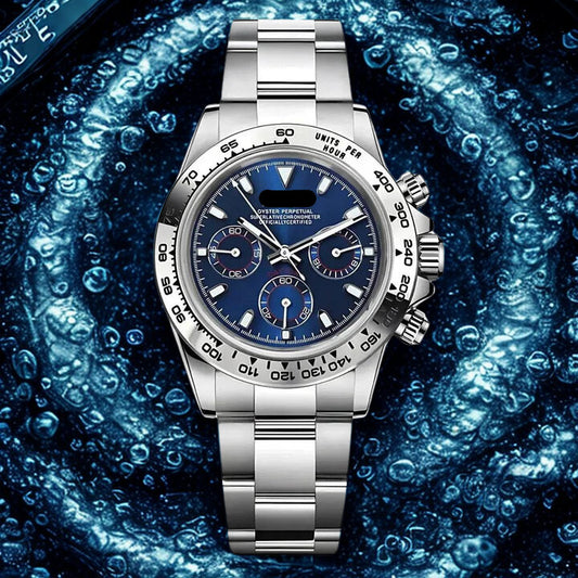 Seikotona - Silver & Abyss Blue