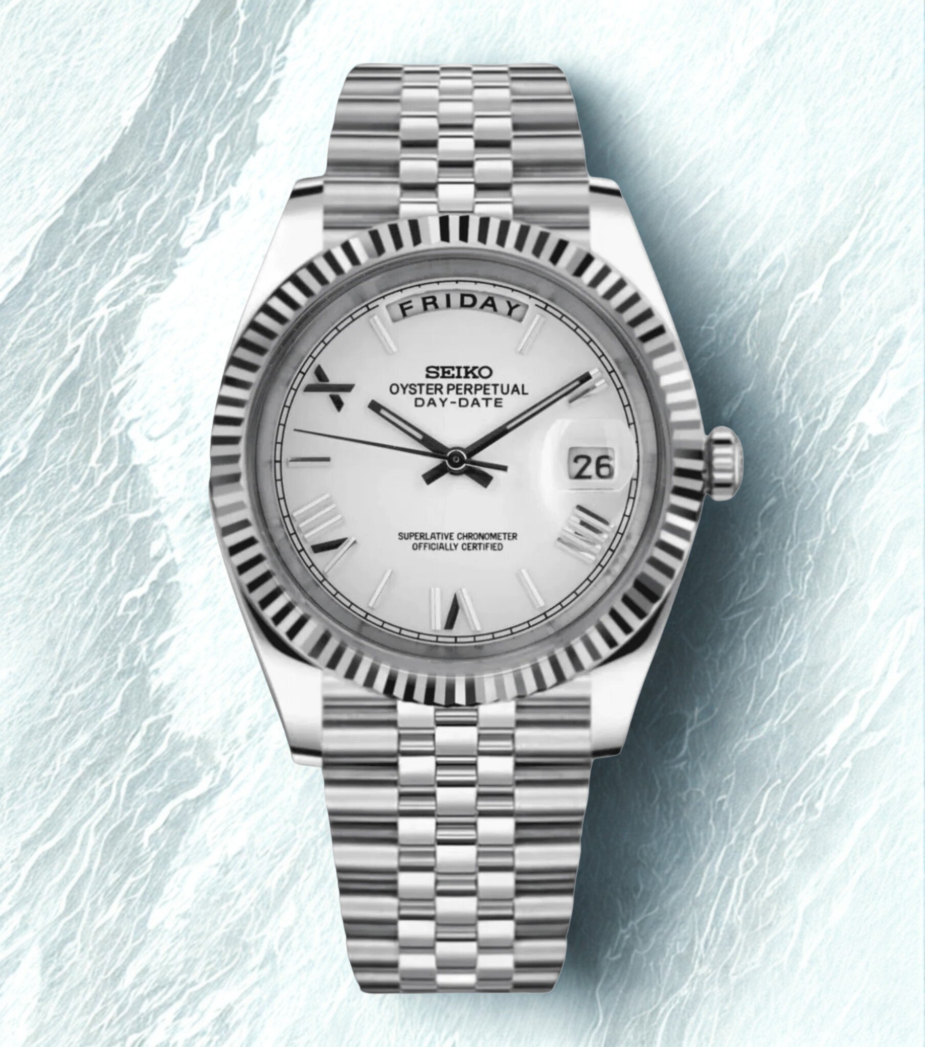 Seikojust יום תאריך - Ghost White