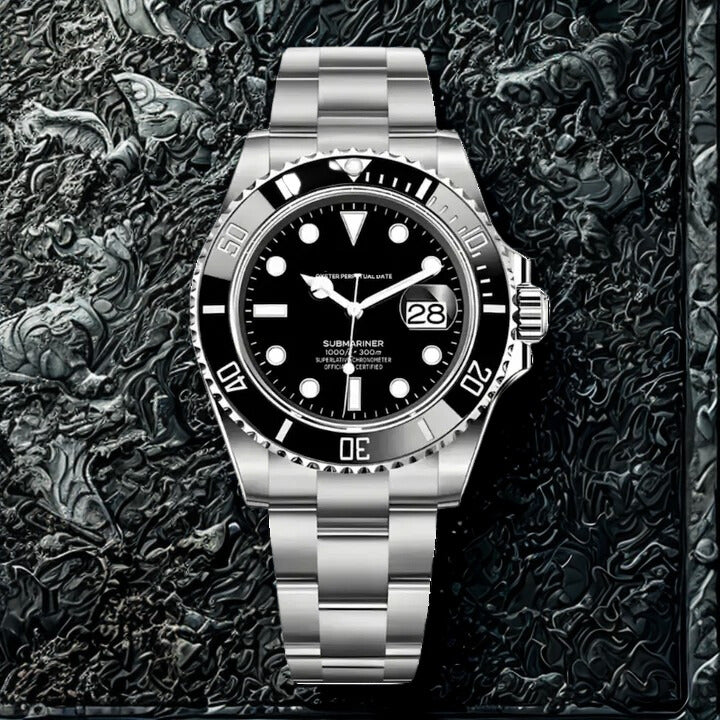 Seikomariner - שחור Stealth