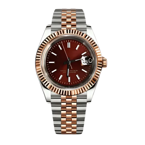 Crownline Date – Two-Tone Burgundy Red - CrownLab
