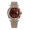 Crownline Date – Two-Tone Burgundy Red - CrownLab