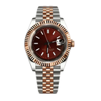 Crownline Date – Two-Tone Burgundy Red - CrownLab