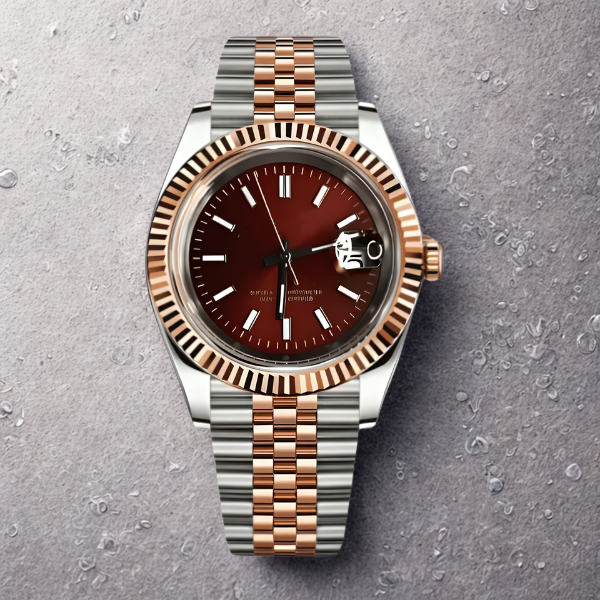 Crownline Date – Two-Tone Burgundy Red - CrownLab