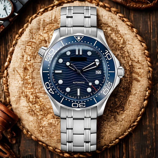 Seikomaster - Abyss Blue