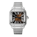 Santé Square – Brown Burst - CrownLab