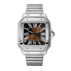 Santé Square – Brown Burst - CrownLab