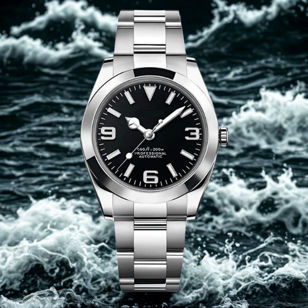 Crownline Automatic – Black - CrownLab