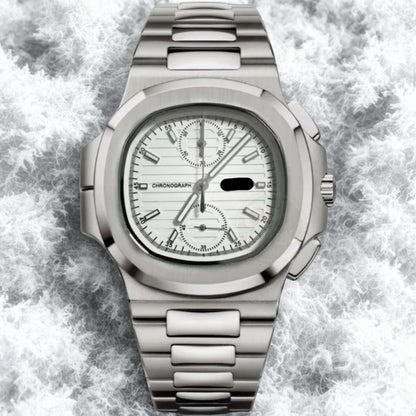 Nautiko Chronograph - Ghost White