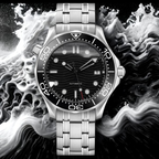 Oceanline Diver – Black - CrownLab