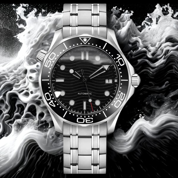 Oceanline Diver – Black - CrownLab
