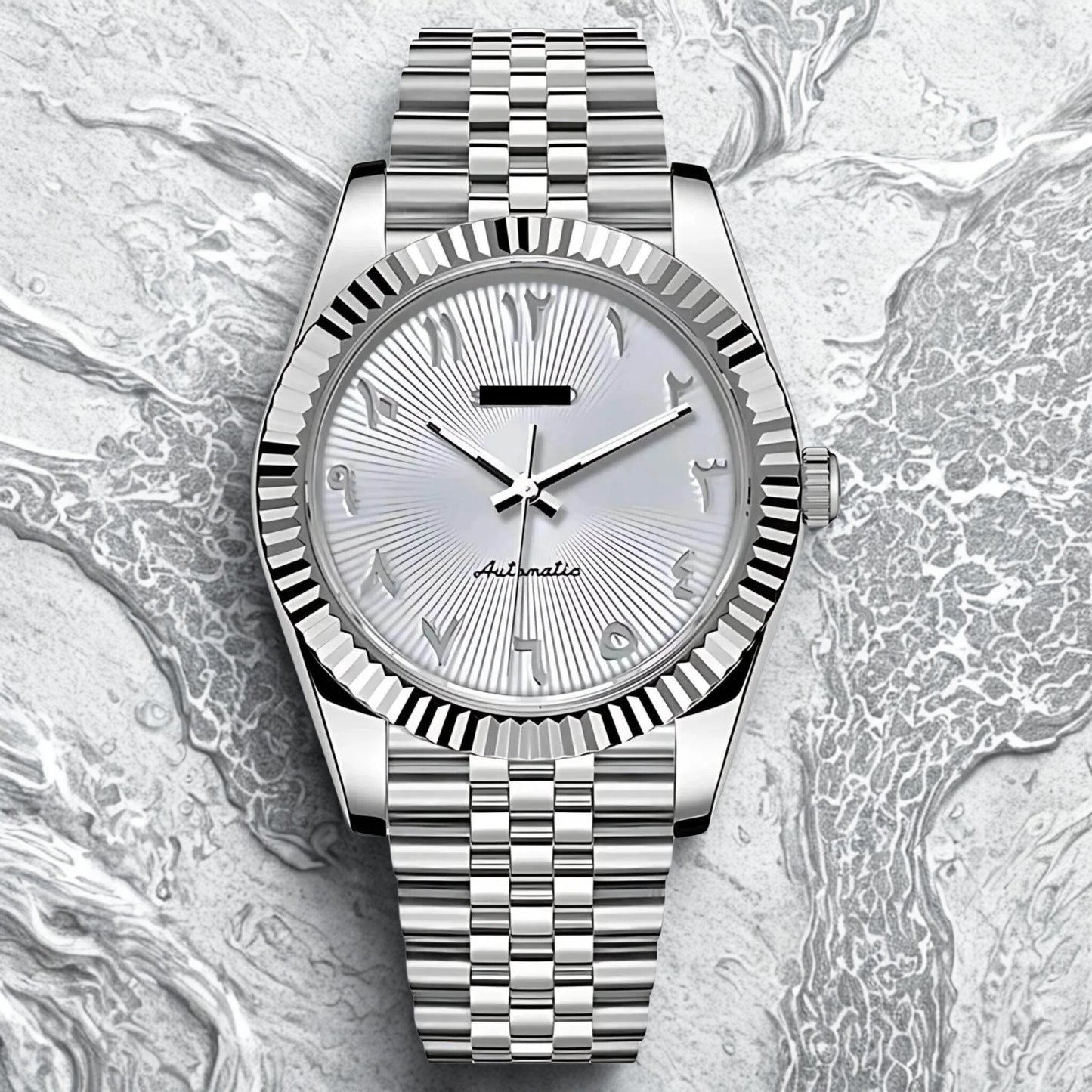 Seikojust - Textured Arabic Ghost White