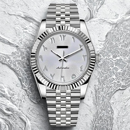 Seikojust - Textured Arabic Ghost White