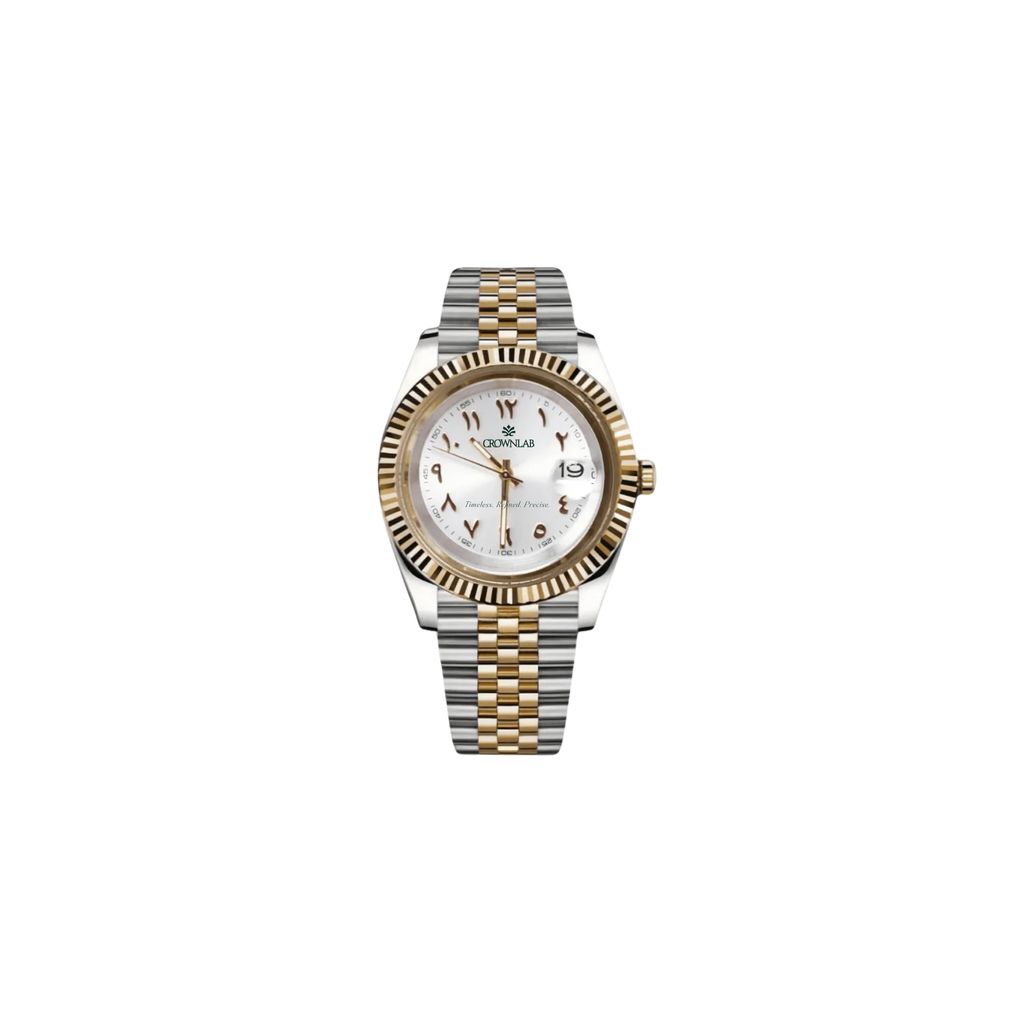 Arabic Heritage Edition - Frost White & Gold (Two-Tone)