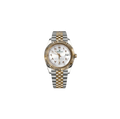 Arabic Heritage Edition – Frost White & Gold Two-Tone - CrownLab