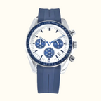 Speedline Chronograph – Moon White - CrownLab
