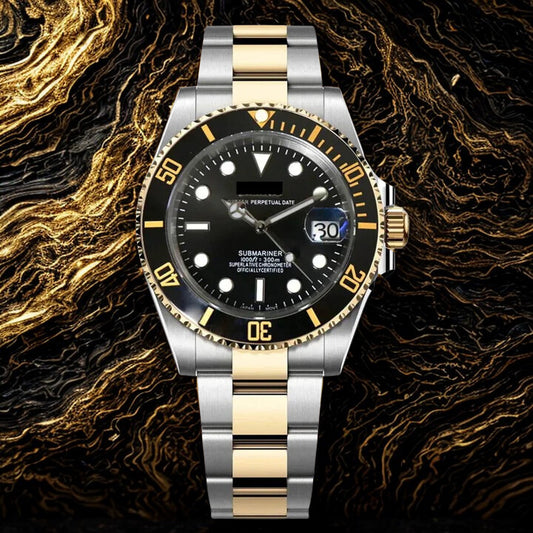 Seikomariner - Imperial Gold Two Tone