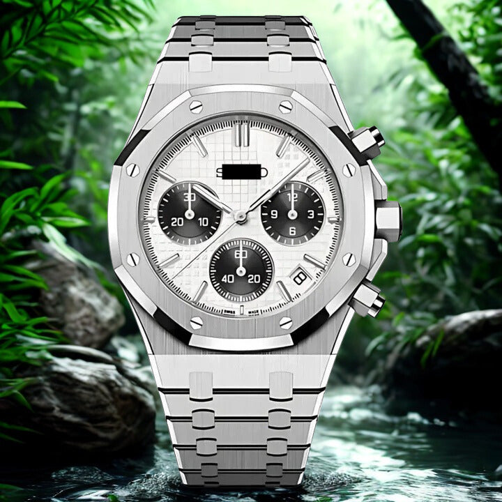 רויאל Seikoak כרונוגרף - פנדה