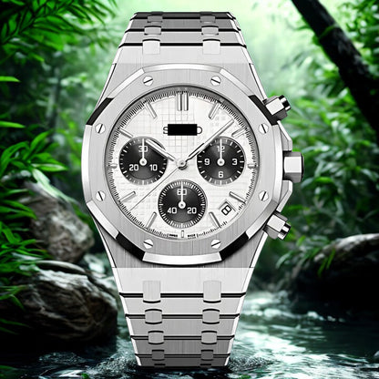 Royal Seikoak Chronograph - Panda