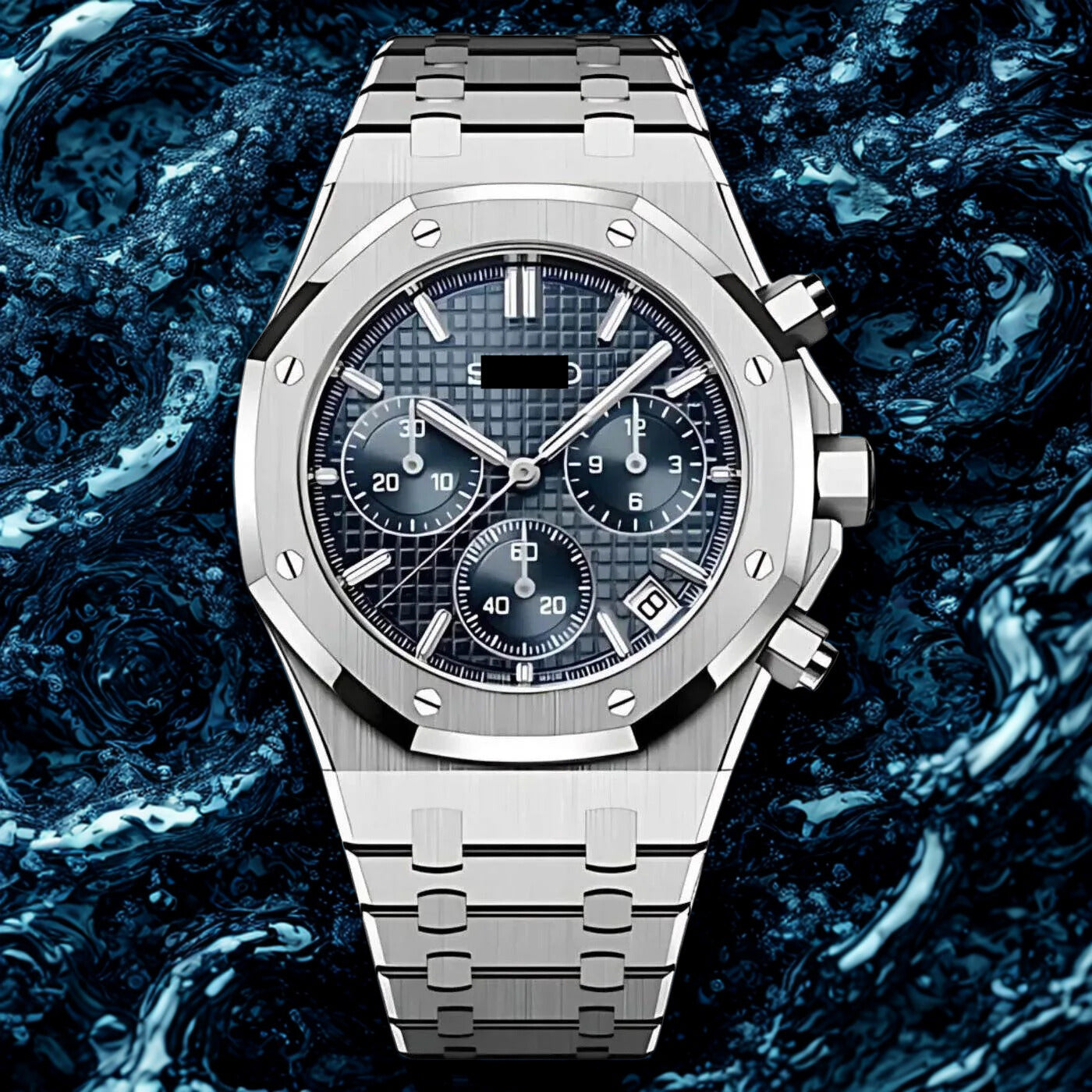 Royal Seikoak Chronograph - Abyss Blue