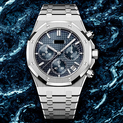 Royal Seikoak Chronograph - Abyss Blue