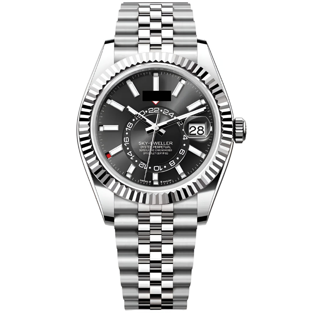 Seikojust Sky Dweller - שחור סמוי