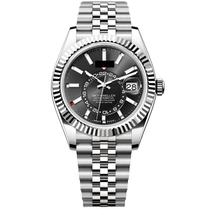 Seikojust Sky Dweller - Stealth Black